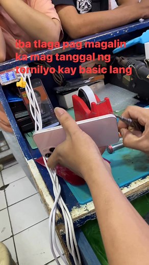 paanu mag tanggal ng tornilyo👍 | Power Vlog ng Quiapo