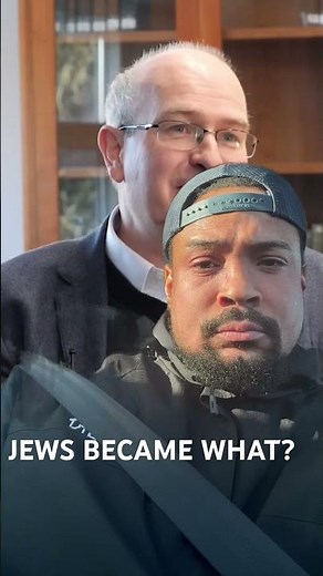 Scholar says Jews became What now? GREEK JEWS #greenscreen #history