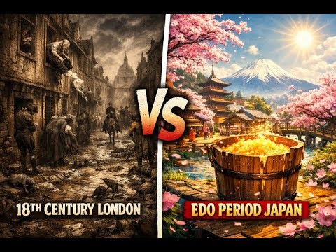 Why Edo Was Cleaner Than London? The Stinky Truth.