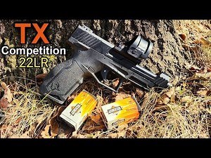 Taurus TX22 Competition Review & Shoot 22LR