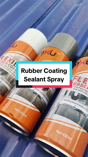 AYXU Quick Seal: Flexible Waterproof Spray Sealant
