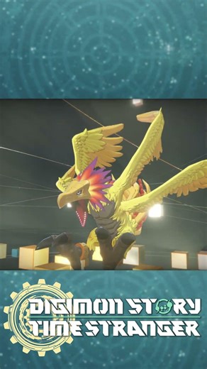 Digimon Evolution : Garudamon ( Phoenixmon ) - Digimon Story : Time Stranger