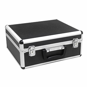 [Hot Item] Ningbo Uworthy OEM ODM Aluminum Instrument Equipment Protective Carrying Case with Shockproof EVA Foam Inside Lockable Hard Aluminum Tool Case