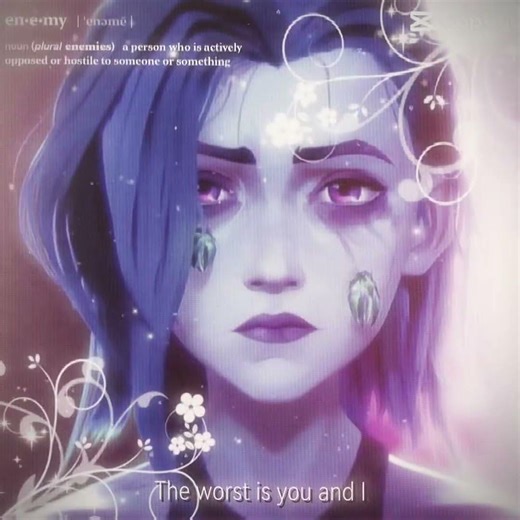 Ma Meilleure Ennemie😭💔#edit#arcane#arcaneedit#arcaneleagueoflegends#jinx#jinxarcane#ekko#timebomb