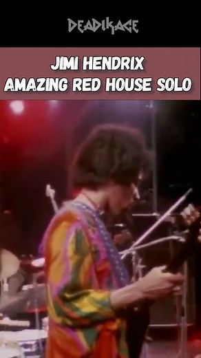 Amazing Hendrix Red House guitar solo! (1970 Isle of Wight)⚡ #jimihendrix #rocknroll #rockandroll #blues #rock | Deadikace - The Best of Rock And Roll