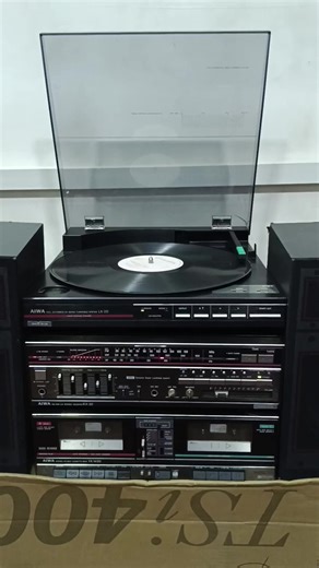 Aiwa Full Automatic Turntable for Sale