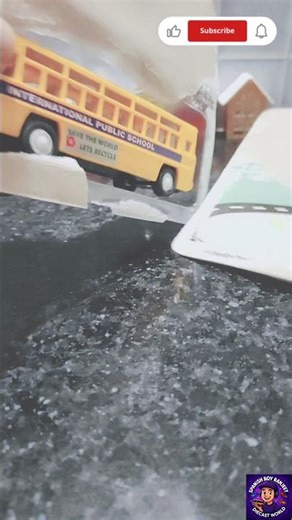 Unboxing Centy Diecast Scale Model School Bus 🚌#shorts #centy #centytoys #schoolbus