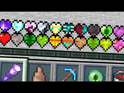 I Discovered Minecraft's NEW Custom Hearts
