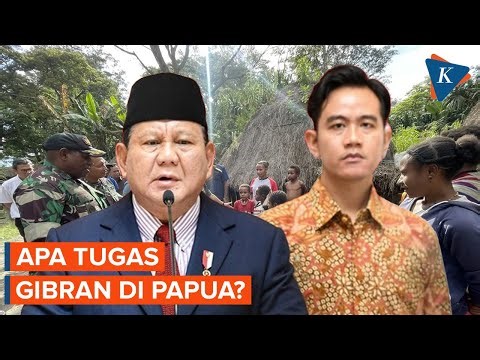 Prabowo Tugaskan Gibran ke Papua, Apa Misinya?