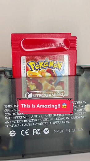 Mastering Pokemon Red on the Gameboy Advance