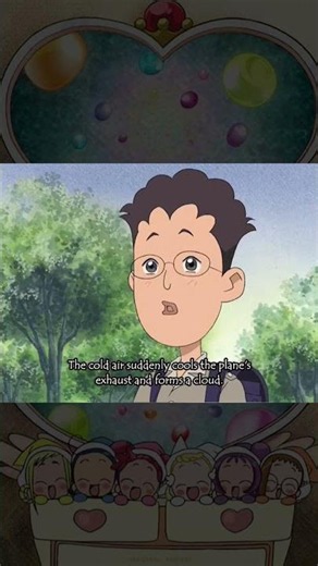 You know a lot about planes . #doremi #magicaldoremi #ojamajodoremi #anime #planes #animeclips