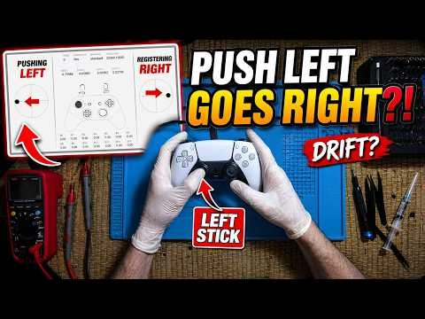 This PS5 Controller Had The Weirdest Stick Drift Ever