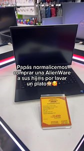 6.7K views · 32 reactions | Esto debe normalizarse…殺#clickgt #alienware #laptopgaming #laptopalienware #dellalienware | Click | Facebook