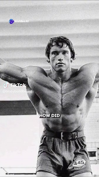 Arnold's Secret to a Massive Chest