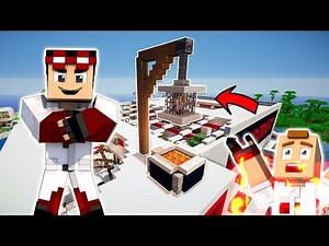 I'M TAKING REVENGE! He won't do it again... | Minecraft RP