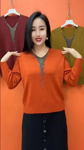 #Suitable for all ages and body types #Knitwear