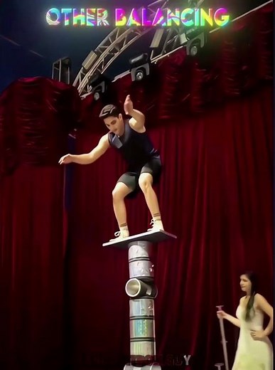 Best Balance ?☠️😂