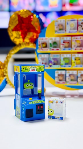 🛸 “The Clawwwww!” has chosen… the cutest Bitty Pop! 👽✨ Unboxing the Toy Story Alien in his mini arcade display — tiny, iconic, and ready to be worshipped by fellow aliens 😆💚 Perfect for any collector who believes in the magic of the claw! Now available at @simplytoyssg #FalInLoveWDisney . . . . #Disney #ディズニー #迪士尼 #DisneyMagic #DisneyFan #DisneyStyle #Disneyland #DisneyLife #DisneyFun #DisneySingapore #ToyUnboxing #ASMR #ToyCollector #DisneyUnboxing | Timetoplaytoys