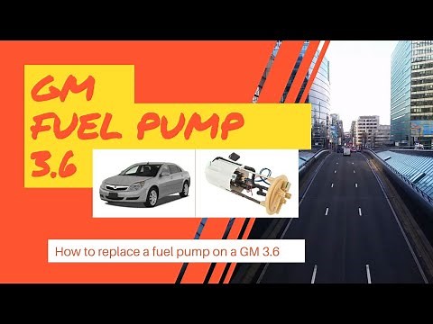 How to replace a Saturn Aura XR 3.6 Fuel Pump