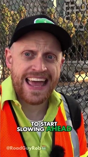 Why Do Drivers Slow Before Freeway Off Ramps