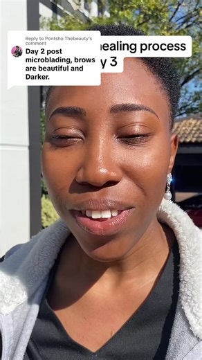 Microblading Healing Process Day 3: Brow Transformation Update