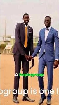 Why Are the Dinka So Tall? 🧬 The Genetics of South Sudan