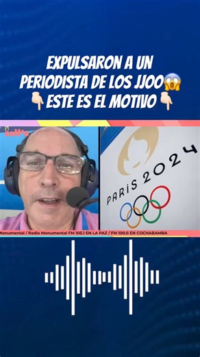 ¿Sabias que un medio de comunicación expulsó a uno de sus periodistas durante los Juegos Olímpicos? ¡Te contamos la historia y el motivo!👇😱 | Deporte Total
