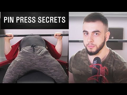 Pin Press Secrets (For Benching)