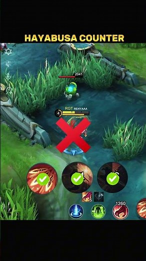 ✅ Hayabusa counter Tutorial by Renyaaa