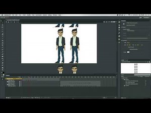 Sprite sheet Character Animations (#TourDeAnimate)