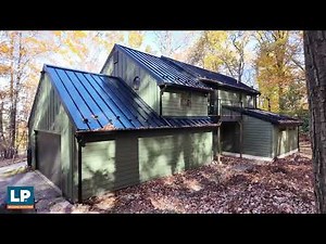 Before & After: SmartSide® ExpertFinish® Siding in Garden Sage