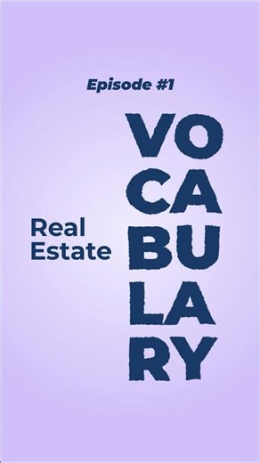 Real Estate Vocabulary | Absentee Owner