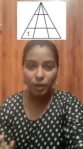 How many triangles are there?? #mathpuzzle #youtubeshorts #trianglecounting #mathshack #mathninja