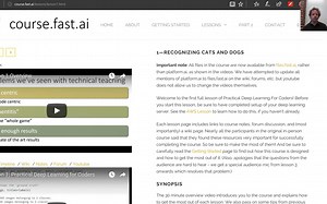 Fast.AI 最佳深度学习实践课程