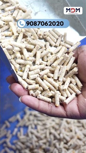 இந்த machine use பண்ணா லாபம் guaranteed! - MDM Pellet making machine #cattle #pelletmakingmachine