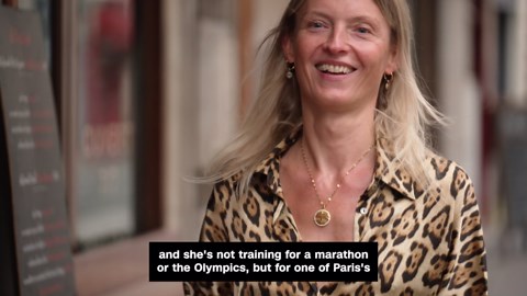 Meet the waitress competing in an iconic Paris tradition