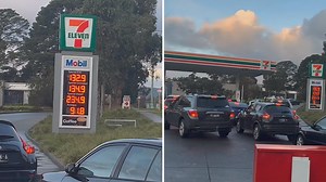 Customers disappointed following petrol station mistake