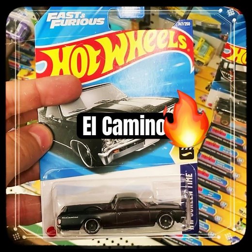 The GLORIOUS Chevy El Camino - BLACK 🖤