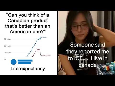 Canada Roast USA So Hard It’s Hilarious 😆