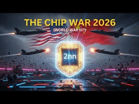 The Silicon Shield:Why the World is Risking World War lll for a 2nm Chip (2026 Strategic Report)