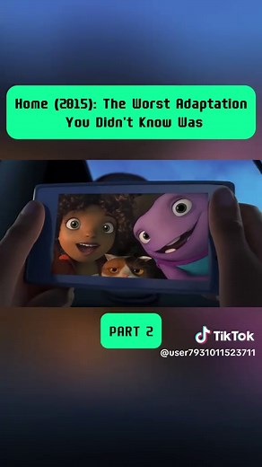 Home (2015): A Lackluster Adaptation of Smek Day