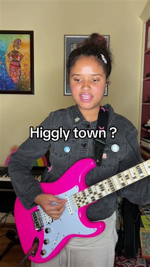 Me 🤝 playing higgly town hero’s @Disney @They Might Be Giants #guitarist #guitartok #higglytownheroes #nostalgic #00skids