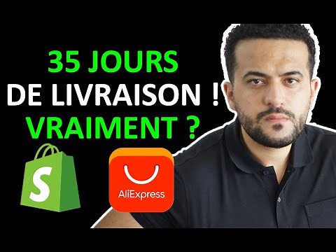 Comment Gérer les Délais de Livraison Aliexpress - SHOPIFY DROPSHIPPING