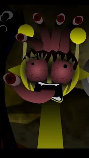 Sprunki Simon’s FINAL Form Is Cursed… 😨👁️