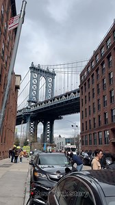 Dumbo Brooklyn and Time Out Market 🗽🤩💕 #nyc #newyorkstory #newyorkcity #brooklyn #timeoutmarket | New York Story