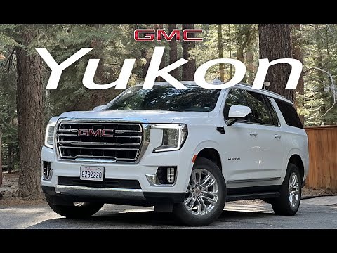 2022 GMC Yukon XL SLT Review