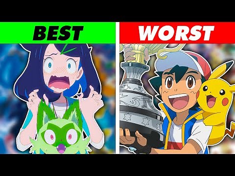 I Ranked Every Pokémon Season.