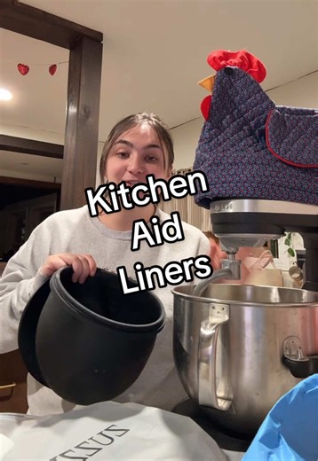 Effortless Baking with KitchenAid Silicone Bowl Liners