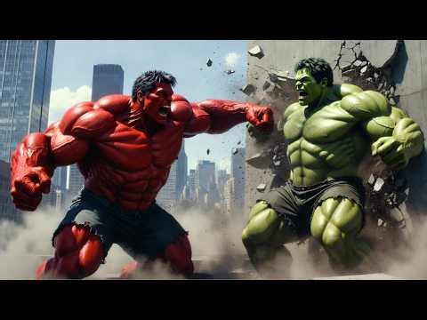 HULK vs RED HULK – EPIC RING FIGHT! Joker’s Arena Goes CRAZY! 💥
