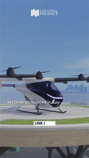 Start-up of the Week: Meet SkyDrive, pioneering Japan's 'Smart Urban Mobility' initiatives